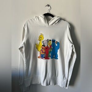 Uniqlo X KAWS Sesame Street hoodie Medium